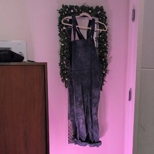 Anthropologie Dark Gray Jumpsuit